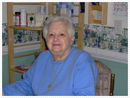 Rozman Mary, age 89 Rozman Mary, age 89